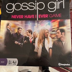 Black Never Have I Ever Board Game by